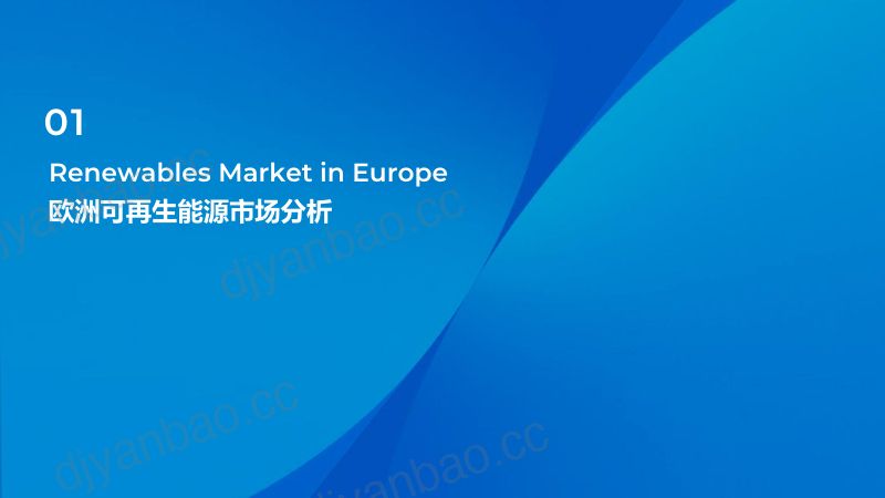 CWP2025-RenewableInvestmentOpportunitiesinEurope欧洲可再生能源投资机遇-明阳王浩宇 第3页