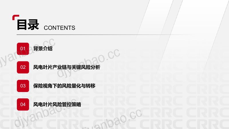 CWP2025-2-3中车经纪-基于保险视角风电叶片风险分析与管控策略 第2页