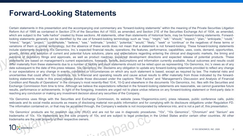 2026-TXG-JPM-Healthcare-Presentation-01-12-2026 第2页