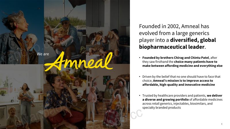AMRX-2026-JPM-Presentation 第3页