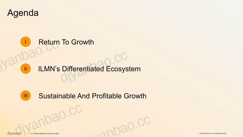 Illumina-JPM-Conference-January-2026 第3页