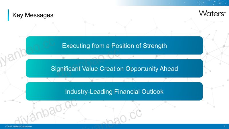 Waters_2026_JPM_Investor-Presentation 第3页