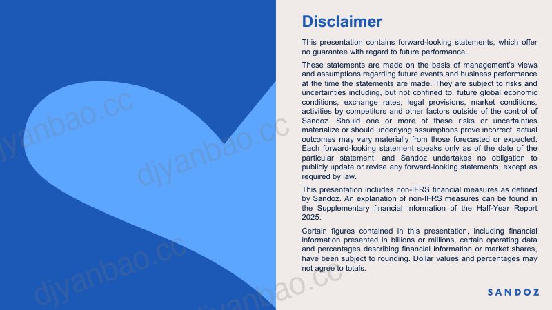 Sandoz-JPM-2026-Conference-Presentation 第2页