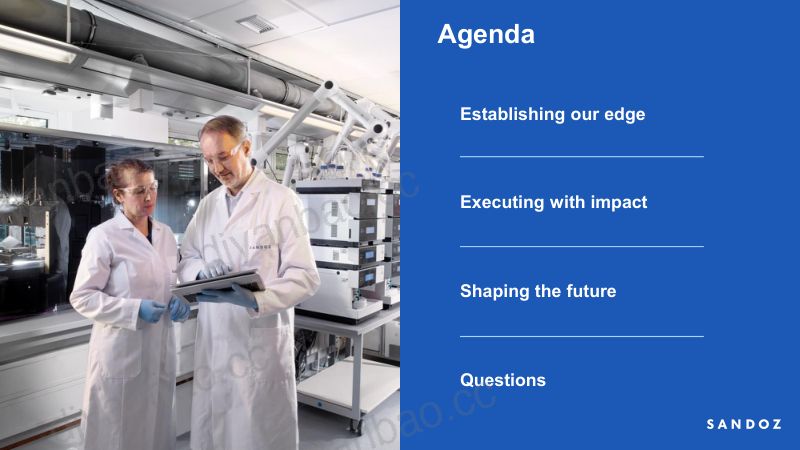 Sandoz-JPM-2026-Conference-Presentation 第3页