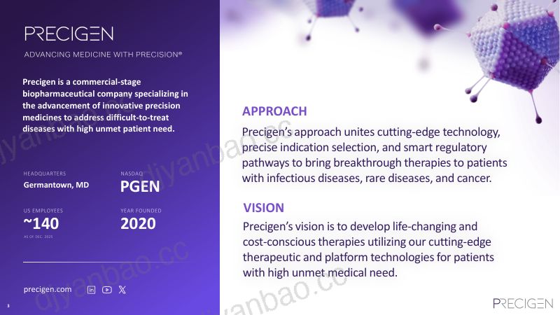 Precigen_January2026 第3页