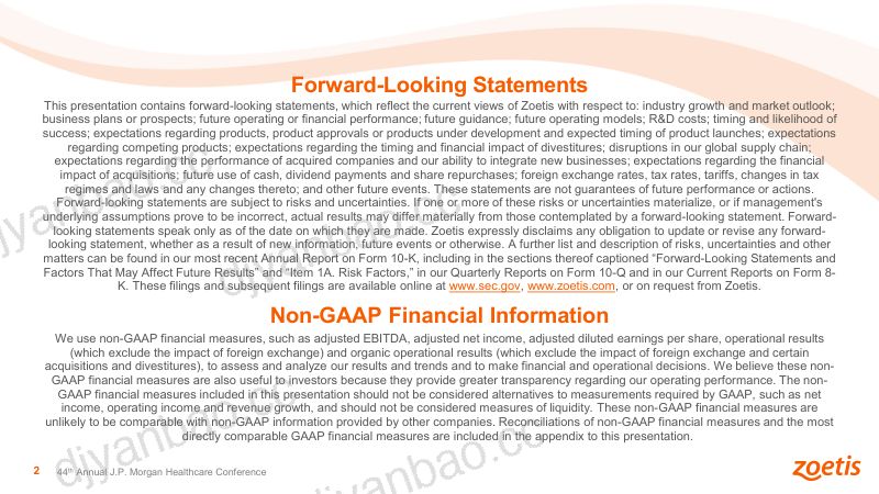 ZTS_JPM_2026_Healthcare_Conference_Presentation 第2页