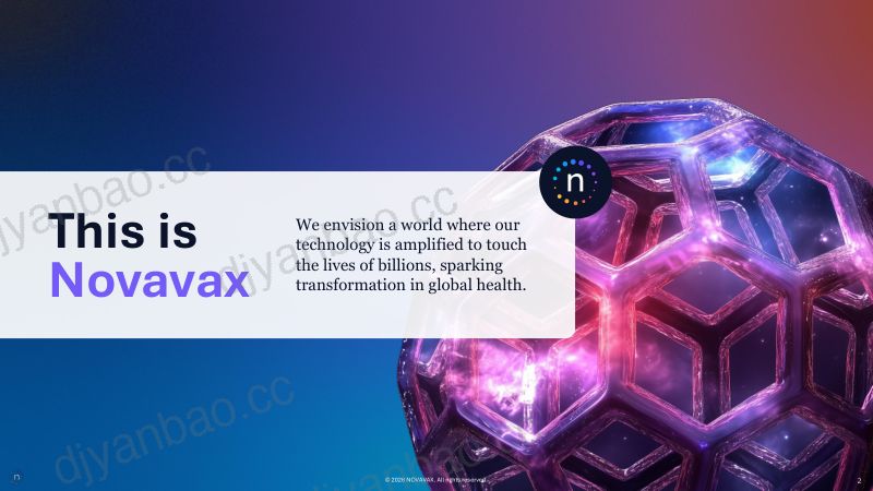 NVAXJPMCorporatePresentationJanuary2026 第2页