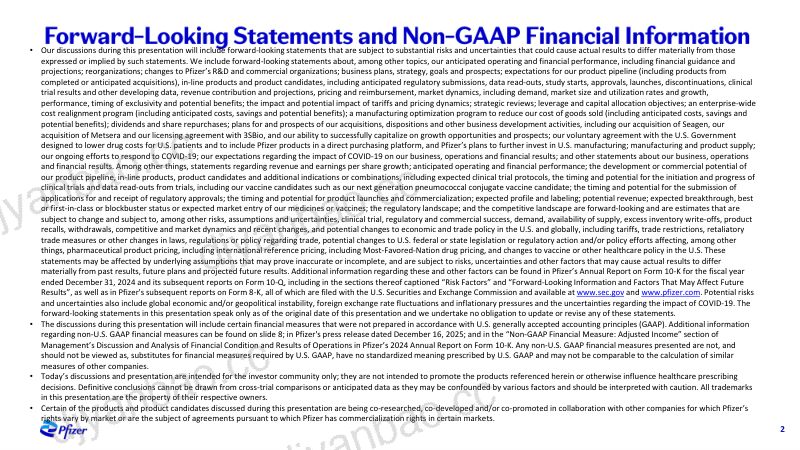 Pfizer-Investor-Overview-at-2026-JPM-vFINAL2 第2页