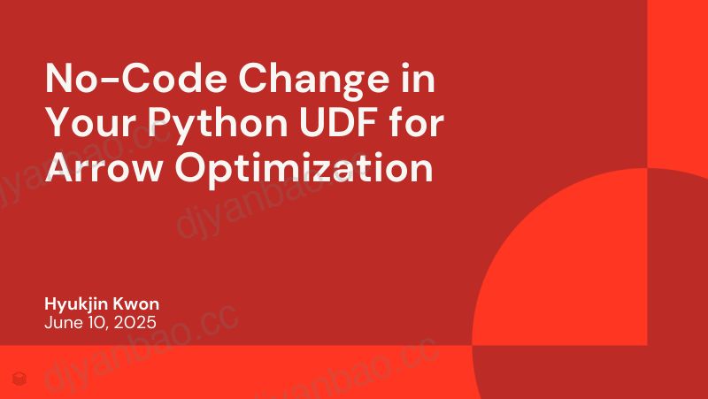 无需更改PythonUDF中的代码即可进行箭头优化 第2页