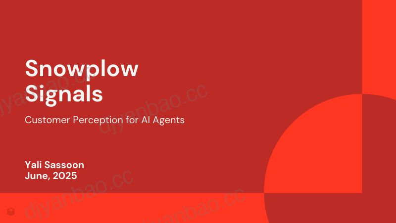 SnowplowSignals在Databricks上赋能未来客户体验 第3页