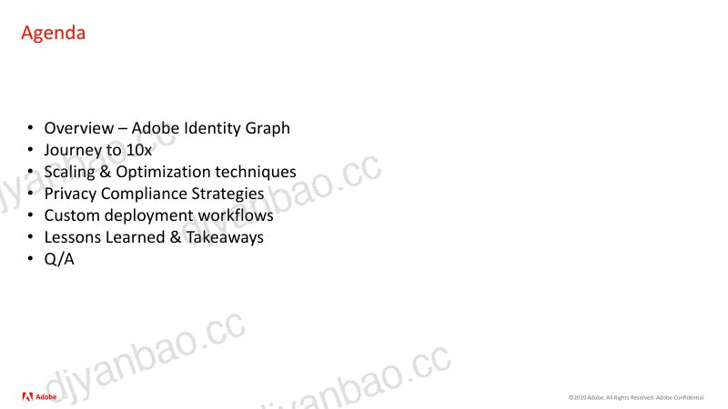 使用SparkStreaming和DeltaLake将身份图谱提取扩展到每秒100万个事件 第3页