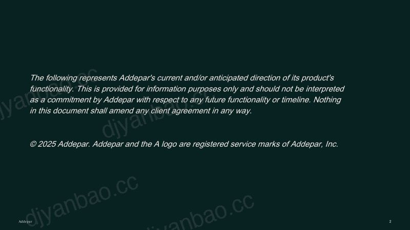 利用Addepar平台上的另类投资数据私人市场基准测试 第2页