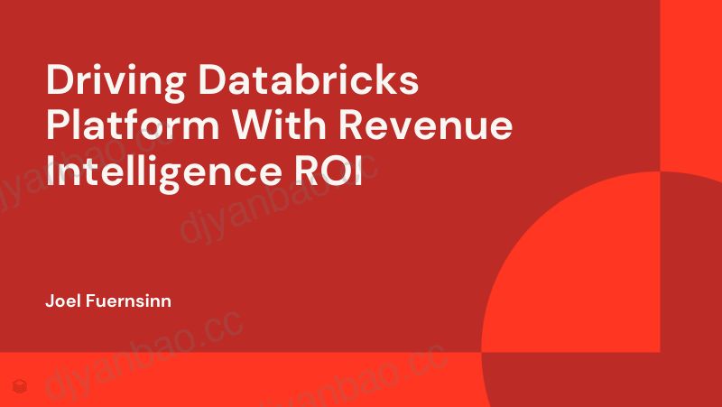 利用收益智能投资回报率ROI驱动Databricks平台 第2页