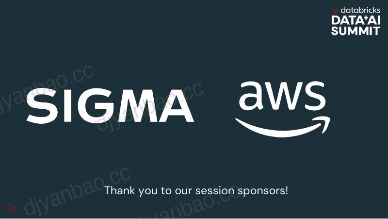 媒体与广告行业论坛赞助方Sigma和AWS 第3页