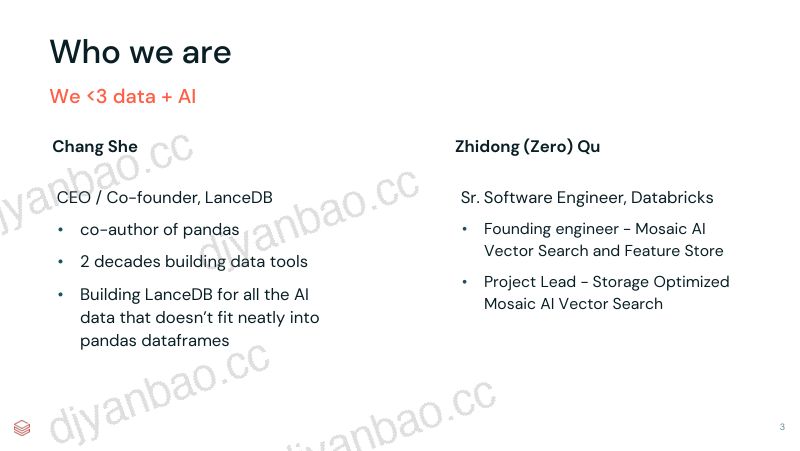 LanceDB用于服务生产规模AI应用的完整搜索和分析存储 第3页