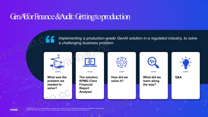 从几天到几分钟人工智能改变毕马威的审计 第2页