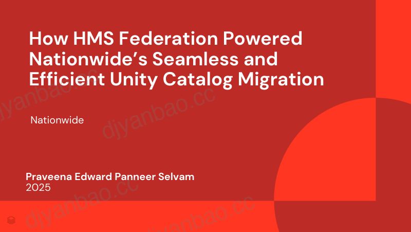 HMSFederation如何助力Nationwide实现无缝高效的Unity目录迁移 第2页