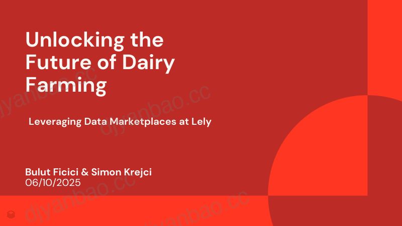 解锁奶牛养殖业的未来Lely利用数据市场 第2页