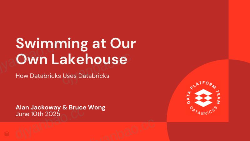 在我们自己的湖边小屋游泳Databricks如何使用Databricks 第2页