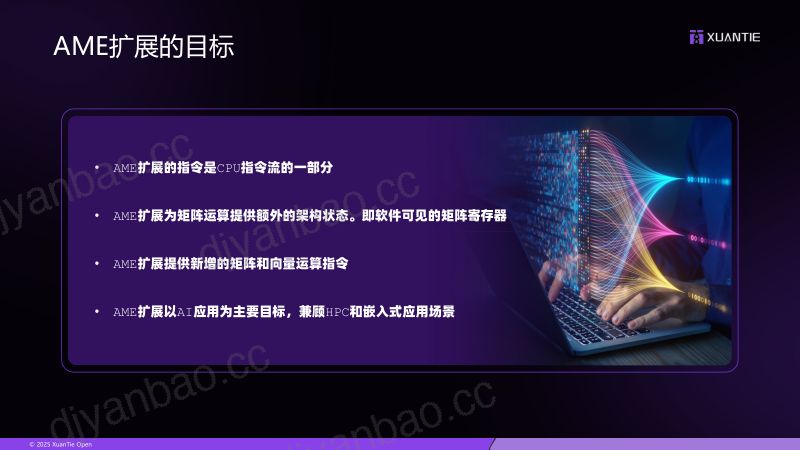 3.面向AI应用的高扩展性矩阵扩展 第3页
