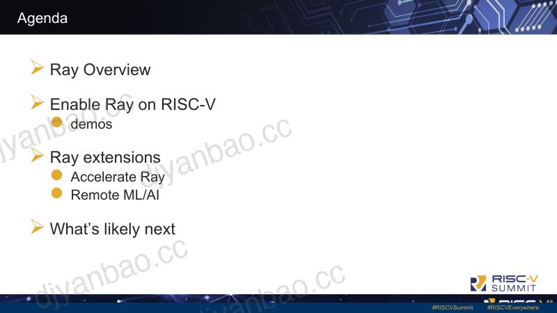 16.支持RISC-V加速的Ray框架赋能AI工作负载 第2页