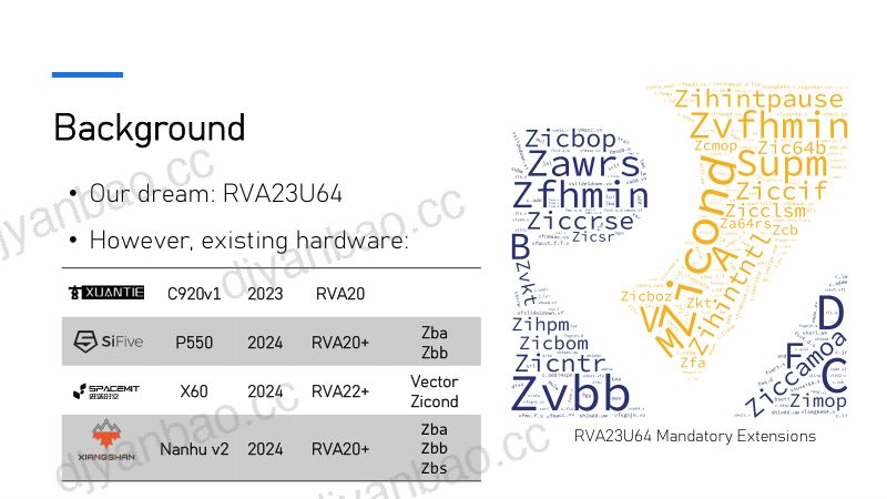 23.rv64.zip一统碎片化的RISC-VISA生态 第2页