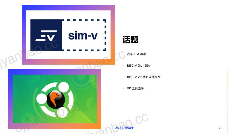 12.RISC-V虚拟原型提速汽车软件开发 第2页