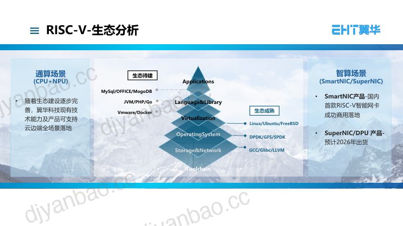 13.翼华自研RISC-VCore在DPU上的运用 第2页