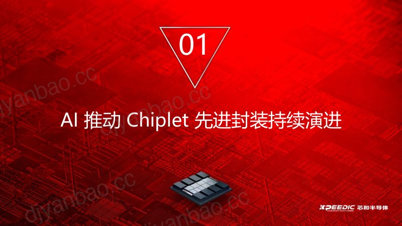 11.Chiplet集成先进封装发展趋势与应用展望 第3页