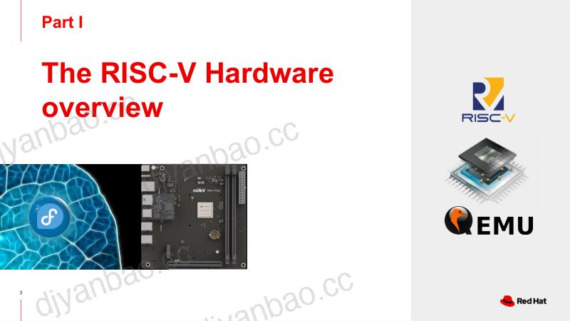 2.红帽在RISC-V软硬件生态的最新进展和趋势 第3页