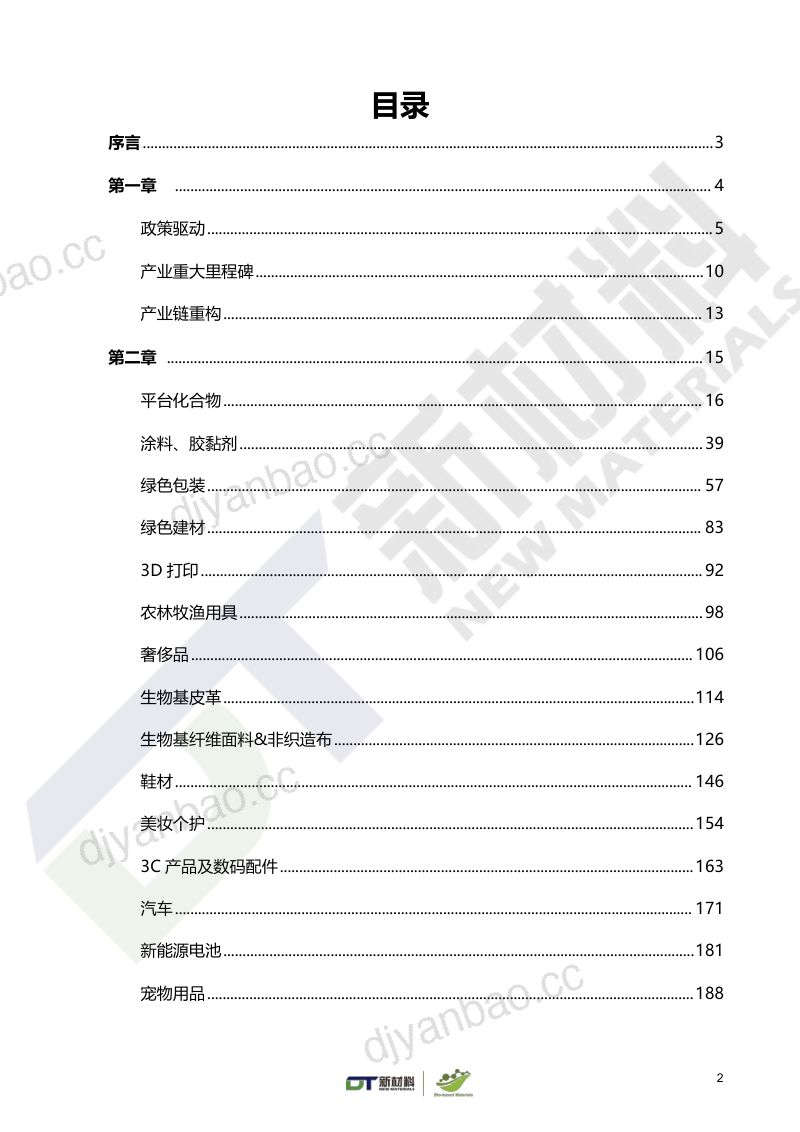 【宁波德泰中研信息科技有限公司】2025版全球生物基和生物制造产业服务平台 第2页
