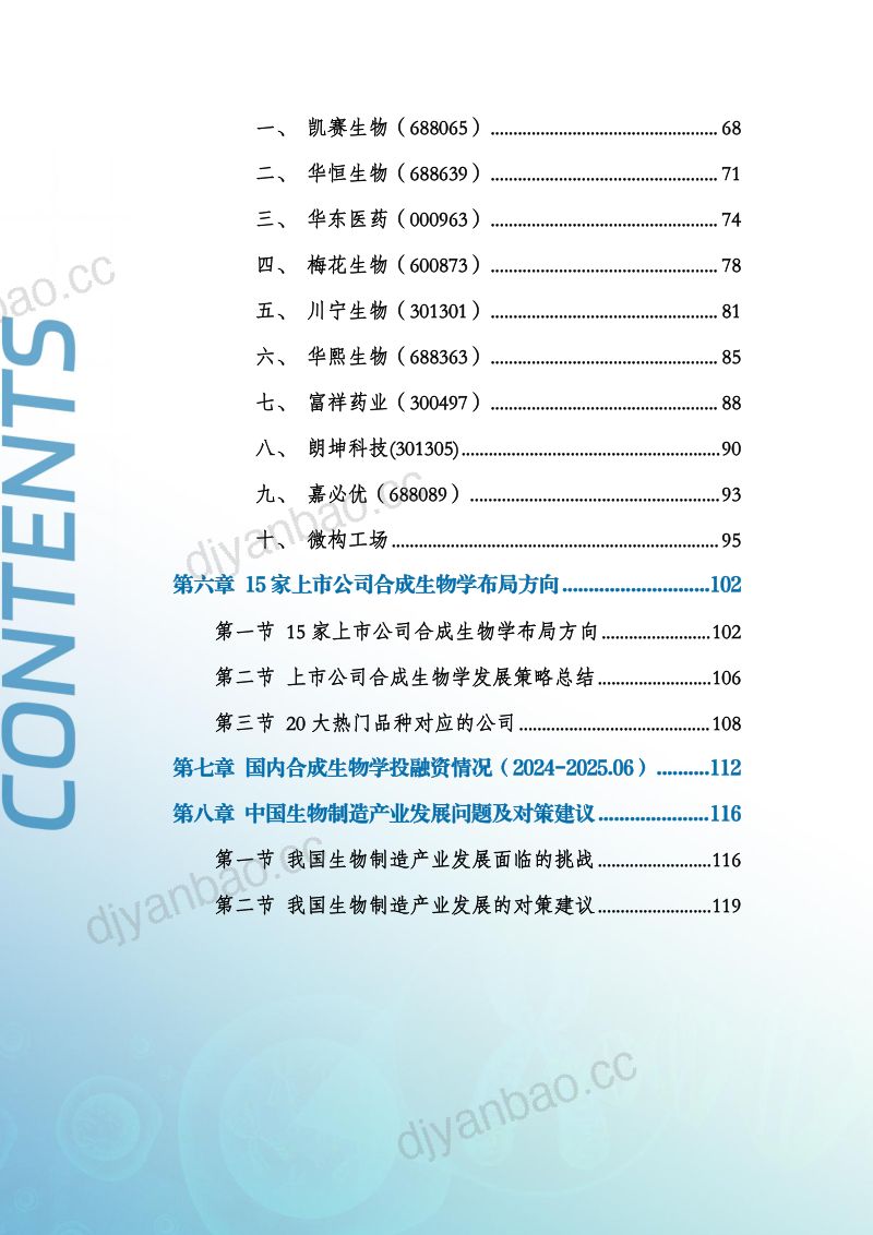 【药融圈】2025年中国合成生物制造产业发展白皮书 第3页