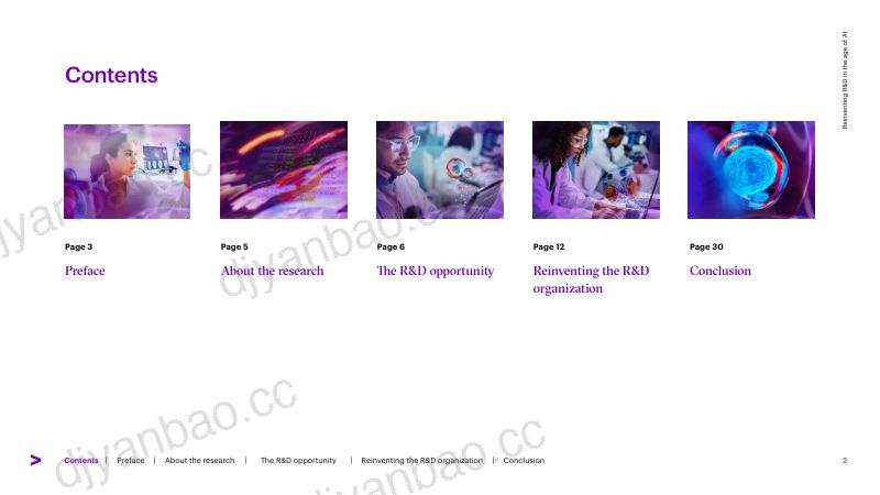 【埃森哲】2024年AI时代重塑药物研发：智能化技术如何变革生物制药行业研究报告 第2页