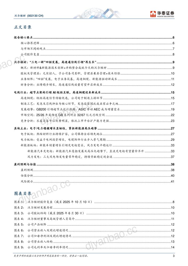 【华泰证券】高速铜缆领军者，AI超节点驱动成长 第3页