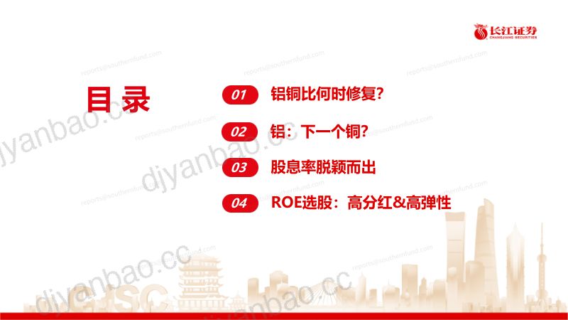 【长江证券】铝铜比何时修复？ 第3页