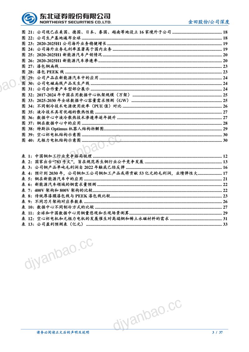 【东北证券】铜加工行业龙头,开启高端化之路 第3页