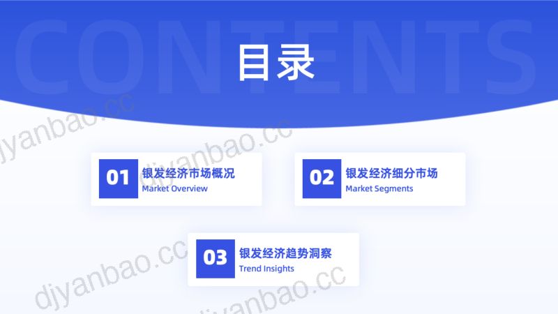 【炼丹炉】银发经济趋势洞察 第3页