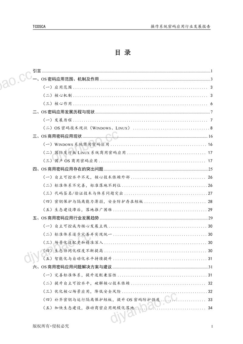 TCOSCA2026操作系统密码应用行业发展报告46页 第3页