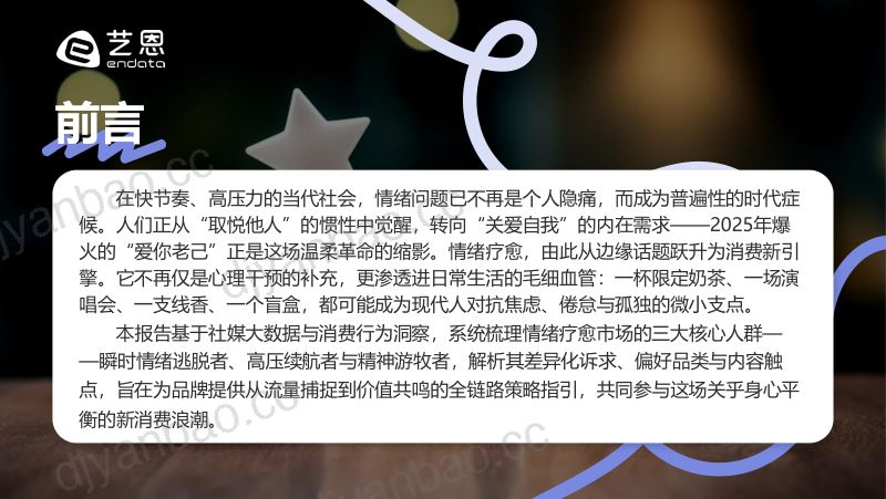 艺恩2026情绪疗愈消费市场趋势盘点报告31页 第2页