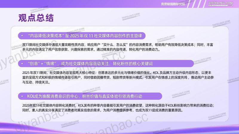 克劳锐2025电商双11社交媒体内容消费洞察报告37页 第2页