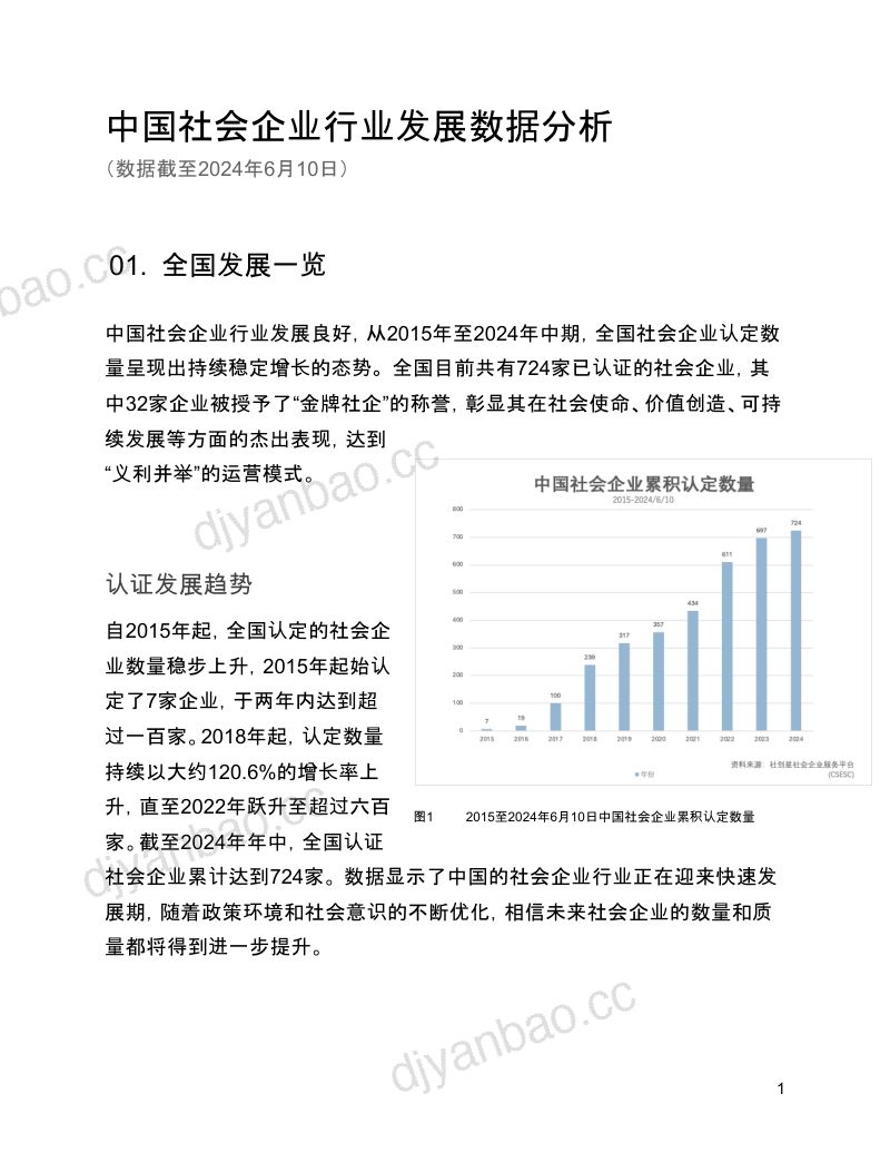 社创星社会企业认定统计报告2015年-2024年11页 第2页