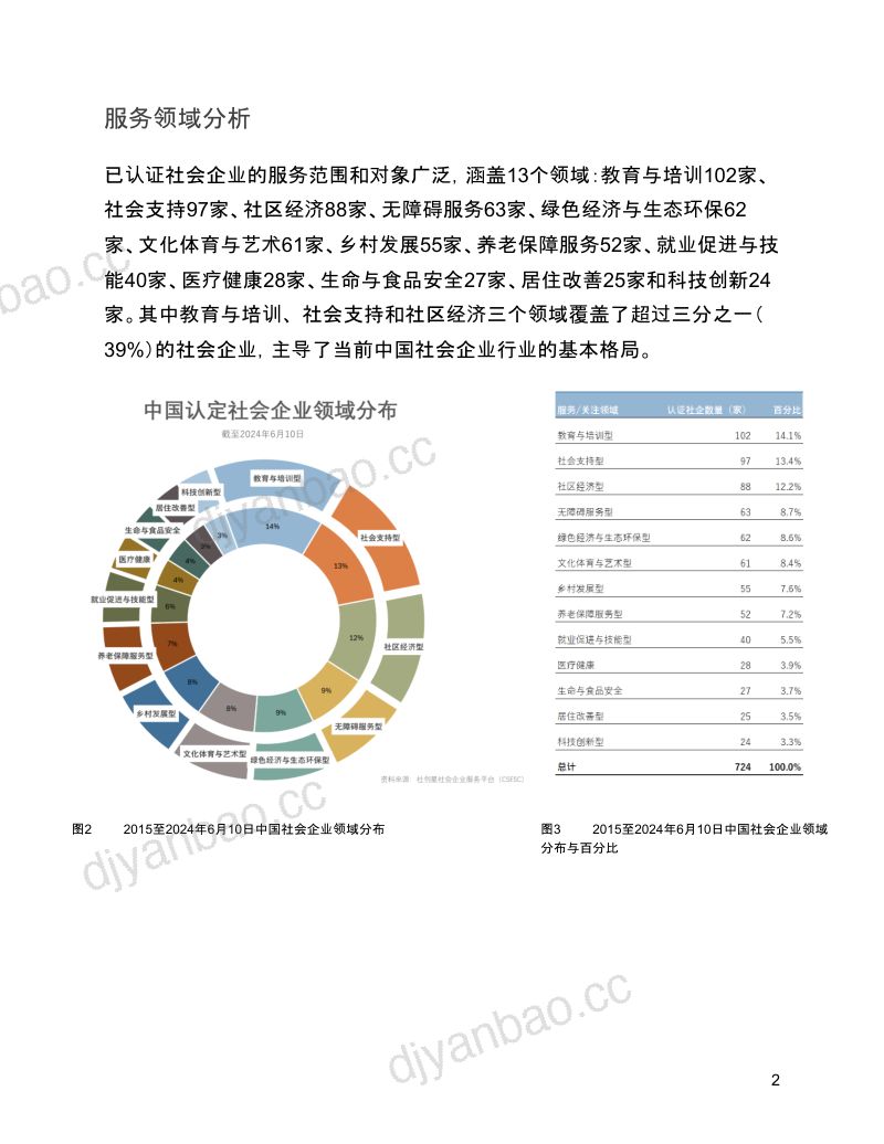 社创星社会企业认定统计报告2015年-2024年11页 第3页