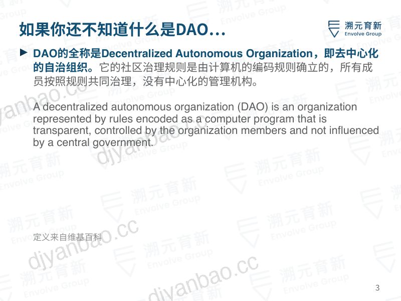 溯元育新DAO人类协作的新疆域199页 第3页