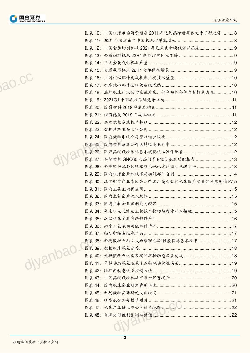 通用设备行业中证机床ETF获批自主可控之路加速-22091933页 第3页