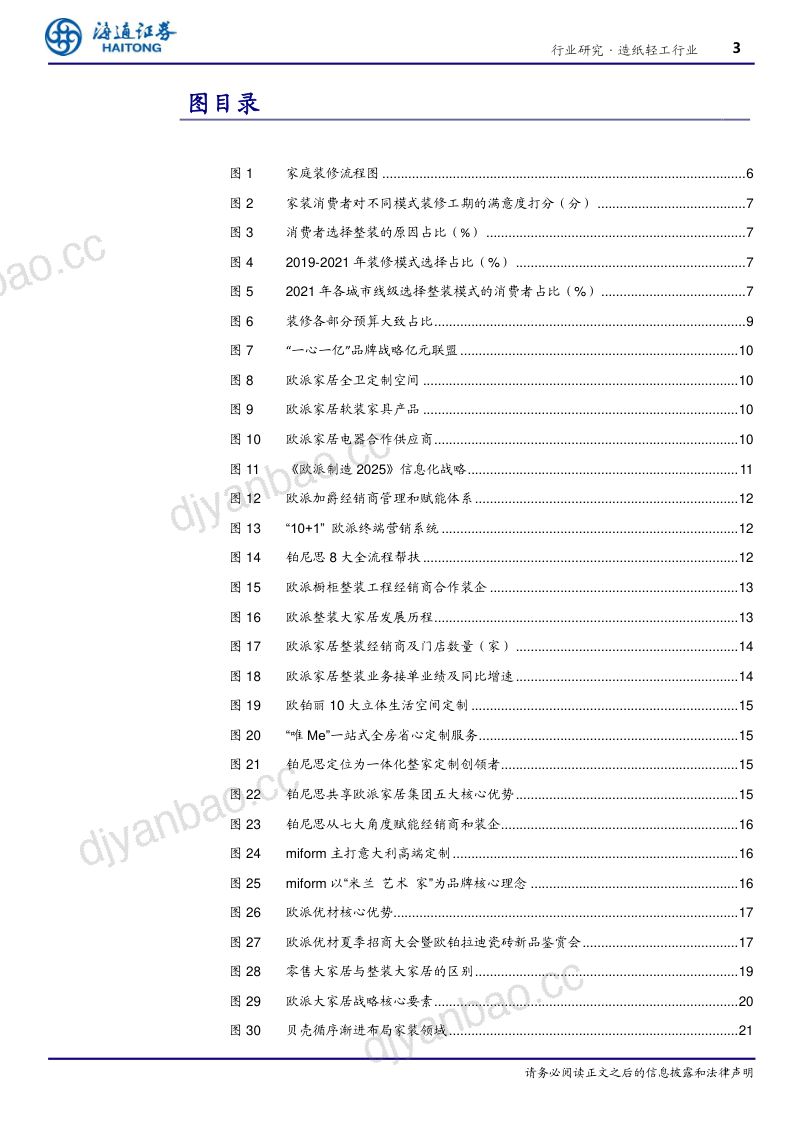 造纸轻工行业深度报告整装大家居乘风破浪定制龙头聚势前行-23061424页 第3页