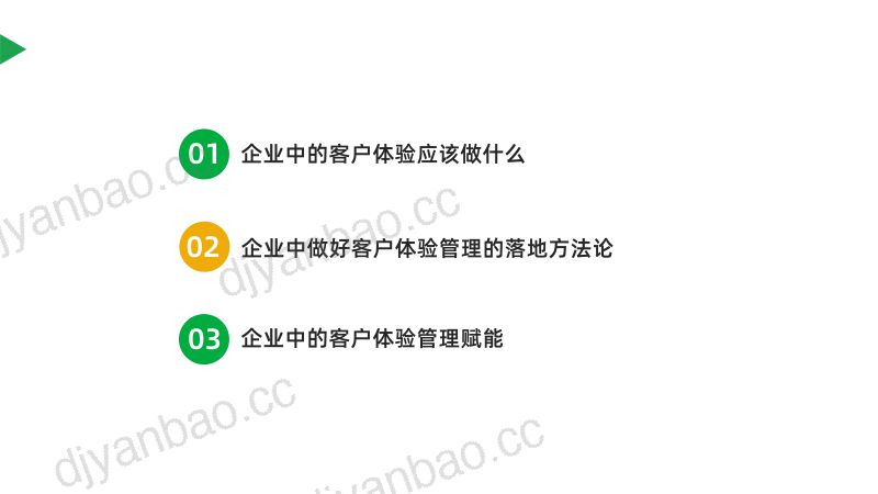 杠叔如何做好客户体验管理驱动客户旅程长期经营40页 第3页
