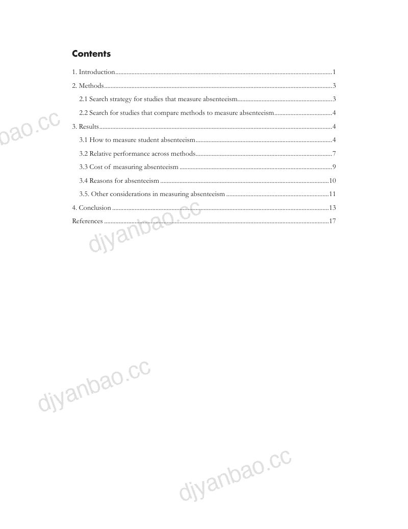 全球发展中心如何衡量中低收入国家的学生缺勤情况英文版 第2页