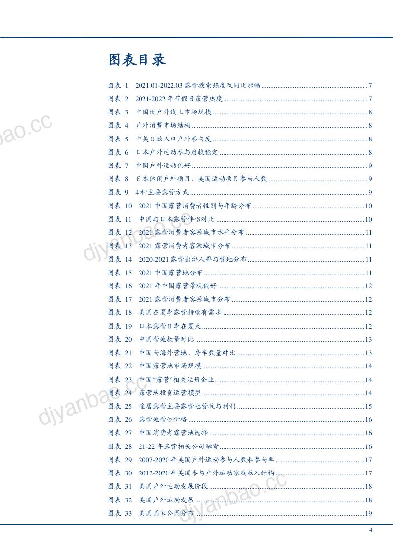 2022年露营市场需求现状及户外用品公司研究报告31页 第3页