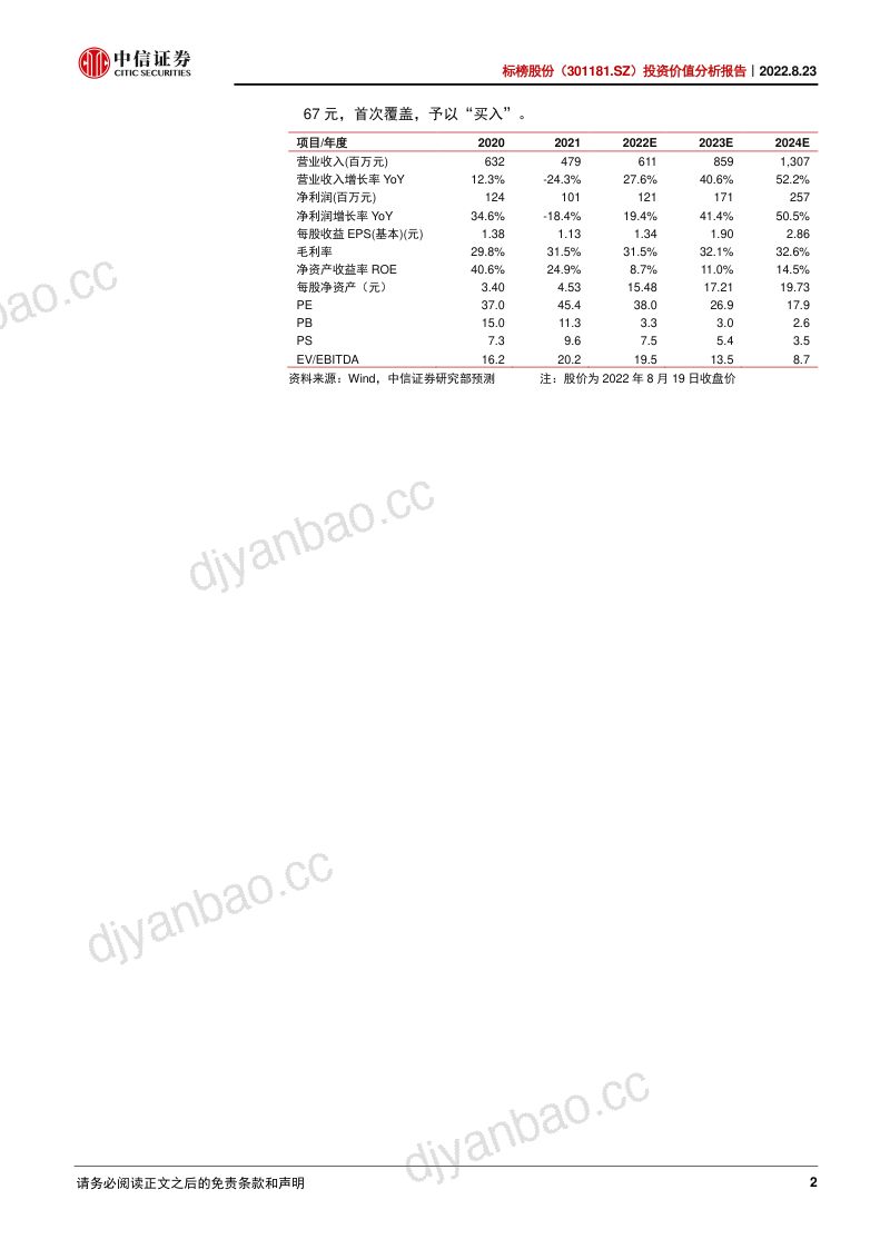 标榜股份热管理轻量化成趋势电动车带来新增长-22082330页 第2页