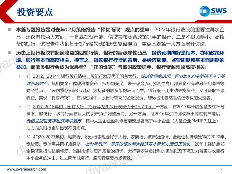 自上而下再论驱动力信号以史为鉴2022年选股花落谁家-22031152页 第2页